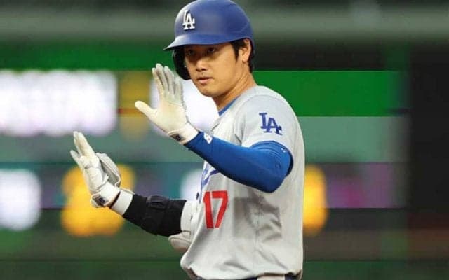 大谷翔平の袖から“チラ見え”　気温9度に雨…実行した対策「冷やしたらあきません」