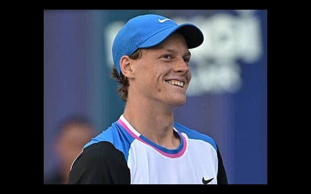  好調シナー、クレーへ自信 