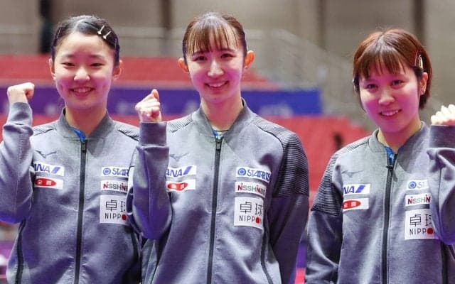 平野早矢香が考える打倒・中国の戦術　早田ひなのダブルス起用、「異質ラバー」を使う伏兵対策も必要