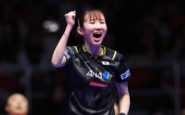 早田ひなはパリで金メダルを獲るために「自分の卓球を変えた」 平野早矢香が中国のエース攻略法も考察
