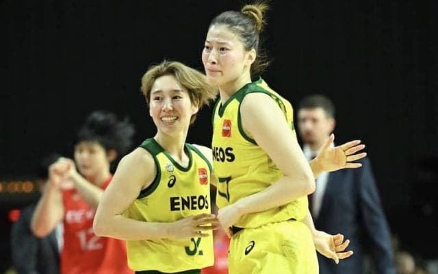 セミファイナル敗退のENEOS…主将・宮崎早織が今季を総括「若手の成長を得られた」