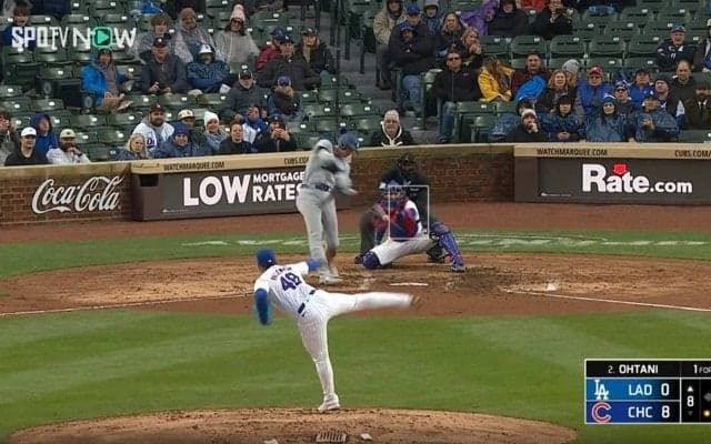 大谷翔平、外野を襲う痛烈打球で「カモメ追い払い打法」発動！