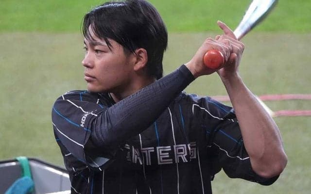 ハム23歳は「覚醒したね」　驚異の打率.458…リーグトップの打撃支える92.3％