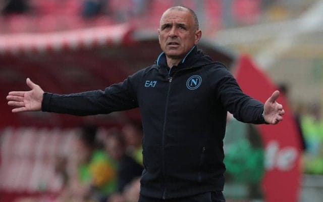 後半4得点巻き返しのナポリ、指揮官は前半の走力不足指摘「ハーフタイムに奮い立たせた」