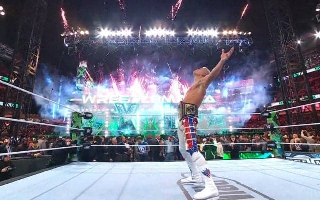 「レッスルマニアは例外だった」メイン実況は“人生の記念日”に…WWEの歴史的転換点で感じた奥深さ 王国の新たなスタートに期待【清野茂樹アナ連載#12】