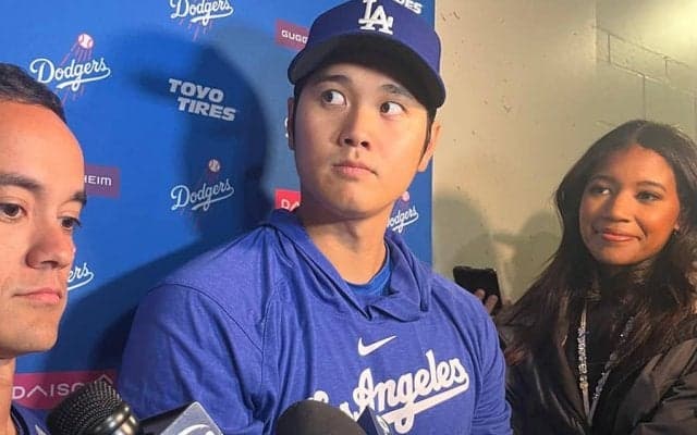 大谷翔平、松井秀喜氏の175HRは「特別な数字」　記録まで残り2本「もう少し早く打ちたい」