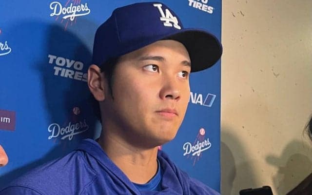 大谷翔平、真美子夫人が「隣にいてくれてよかった」　水原氏解雇で激動の1か月…家族に感謝