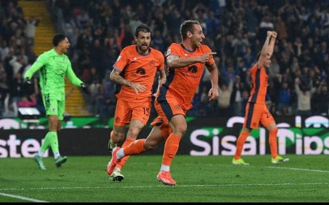 途中出場フラッテージの劇的AT弾でインテルがウディネーゼに逆転勝利！【セリエA】