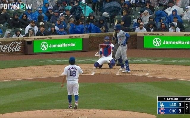 カブス・今永昇太にブチギレ！ 相手打者が見送った“外角ギリギリ”の一球がストライク判定　激怒しながらベンチへ消える「審判微妙だな」「そりゃキレるわ」