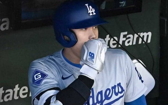 大谷翔平がまさかの“豹変”「初めて見たかも」　戦況見つめる表情が一転「ジワる…」