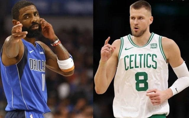 今季第24週の週間MVPにマーベリックスのカイリー、セルティックスのポルジンギスが選出