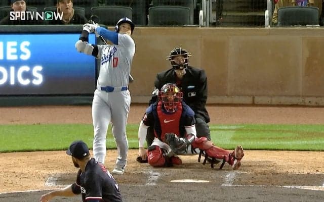 大谷翔平が3号ソロ＆今季初猛打賞の活躍 中越え120m二塁打に左方向へ連続ダブル、最後は左へ1発と絶好調　キャリアハイの5試合連続マルチもマーク