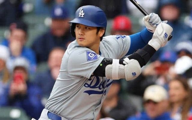 大谷翔平今季3号アーチ！ 直近5戦3発の”超進化”ぶりに「ショウヘイのプレーは脅威的だ！」と驚嘆の声