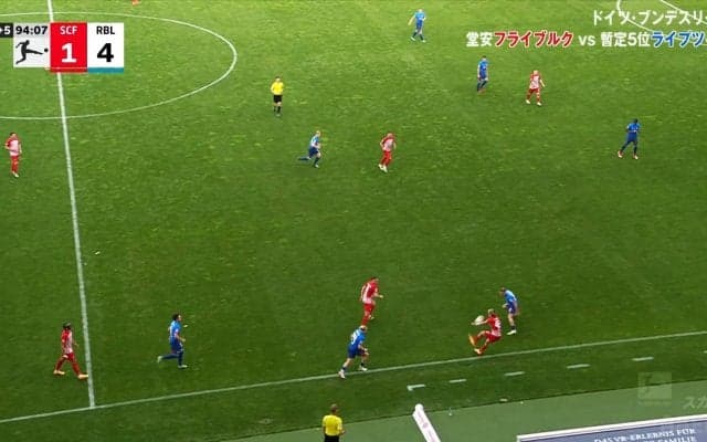 さすが日本代表の10番！ 堂安律、「うますぎてビビる」テクニックを炸裂！ 超絶シャペウ→鋭いスルーパスで敵を翻弄した一部始終「奮闘してる」