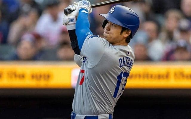 大谷翔平、“秘密兵器”で止まらぬ打棒　使用後は5安打全て長打…驚異の打率.714