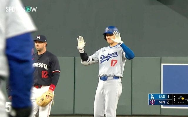 大谷翔平が「覚醒谷」 今季3号弾直前に自己最長5試合連続マルチも達成！ 直近5戦は驚異の打率5割「二塁打の王になる」好調の証にファン興奮