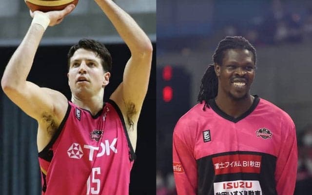 秋田がライスナーと双方合意の上で契約解除…負傷離脱していたチョルはIL抹消で戦列復帰へ