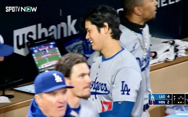 「ベッツの仇だ」大谷翔平が意地の一発！ 絶好調MVP男もキレた“微妙判定”かき消すHRに「かたきとったな！」の声殺到
