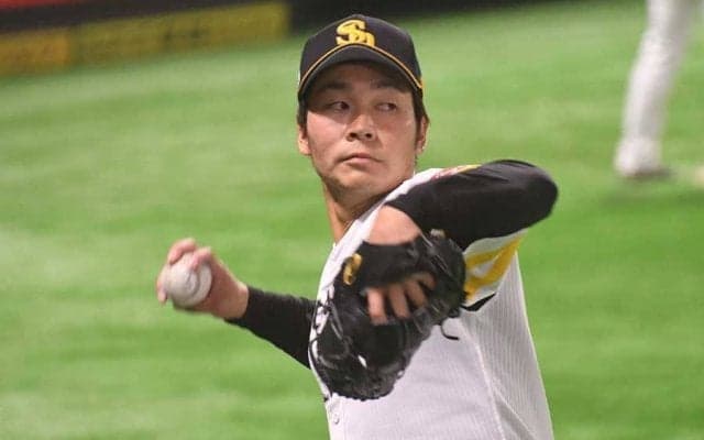 鷹・武田翔太が右肘のトミー・ジョン手術　復帰まで1年～1年半の見込み…球団発表