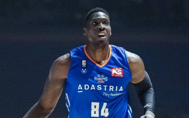 茨城の“元NBA”得点源が選手契約解除…治療専念のため帰国も「一緒に戦う気持ちでいる」