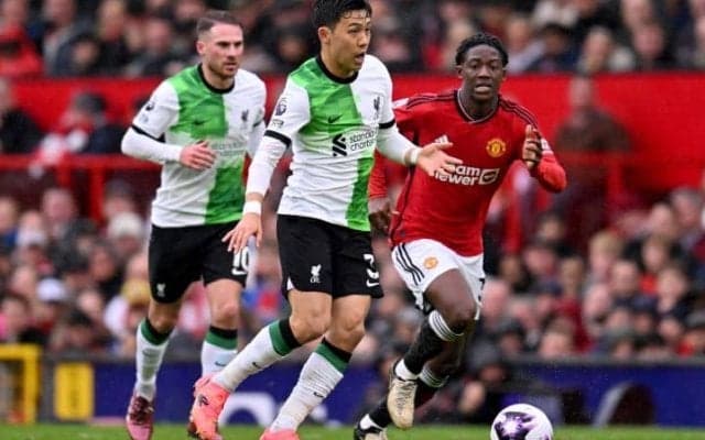 「失意に直面しても哲学は明快だ」マンU戦後の遠藤航の”発言”に専門メディアが反応　ポジティブな言葉に感銘「光をもたらしている」