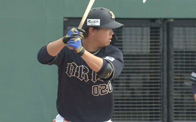 オリックス育成山中の2ランなど8得点快勝　雨で4試合が中止に…9日のファーム結果