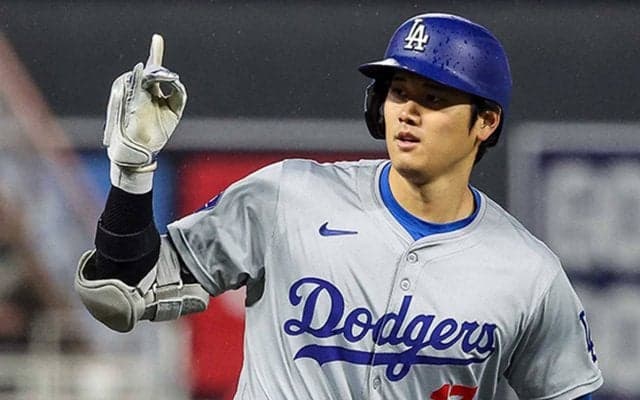 【MLB】「大谷翔平は誰にもできないことをやっている」同日アーチの同僚が脱帽　3号直前に“助言”も自身には「非現実的」