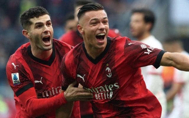 ミランの18歳DFシミッチにプレミア勢が関心…昨年12月にプロデビュー戦で初得点