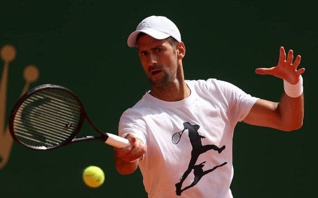 ジョコビッチ、最大の目標はオリンピックのタイトル「パリでピークを迎えたい」