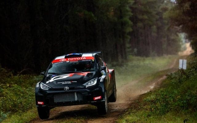 GRヤリス・ラリー2投入のTGRオーストラリアが国内戦でデビューウイン