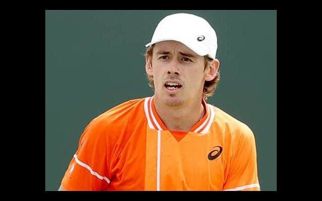  1回戦屈指の好カード、デミノー完勝 