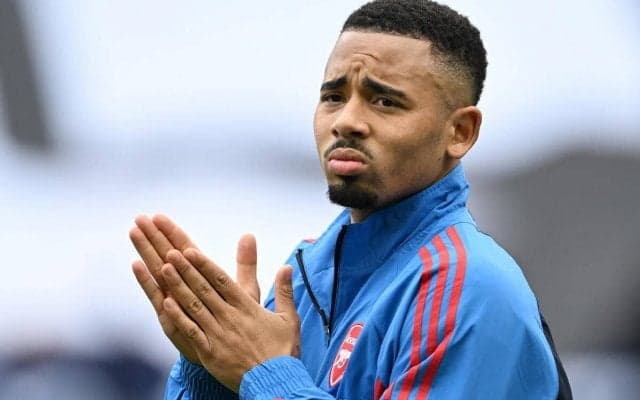 アーセナルFWジェズスがCLバイエルン戦を前に悩みを吐露「痛みを感じずに最後にプレーしたのを覚えていない」