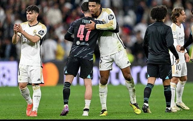 ゴラッソ応酬となったマドリーvsシティは壮絶ドロー…シティは全勝ストップもイーブンでホーム開催2ndレグへ【CL】