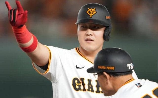 【巨人】岡本和真が打率&打点の「2冠」好調キープの裏にある”数字”　チームを引っ張る4番