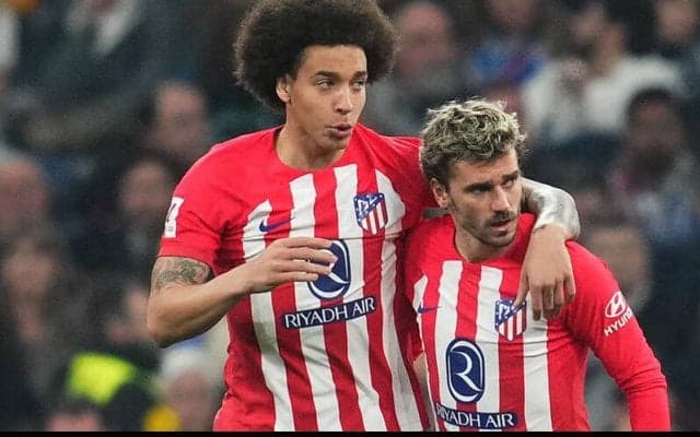 古巣対決に臨むヴィツェル｢ドルトムントはとても良いチーム｣