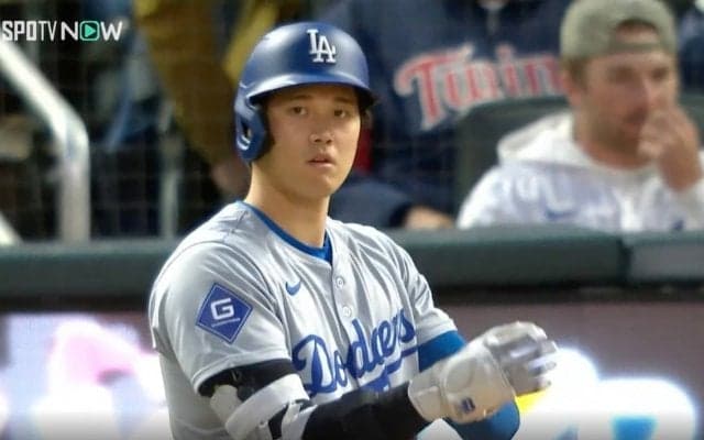 大谷翔平、完全に変わった…？ 打席に立つ瞬間の雰囲気がヤバすぎる　初球打ち直前で見せた“動き”にファン騒然 「打ちたくてウズウズしてるな」「怖すぎるw」