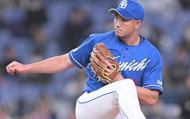 中日26歳、衝撃シーズン100登板ペース　10戦7登板＆無失点の無双状態「浅尾とダブる」