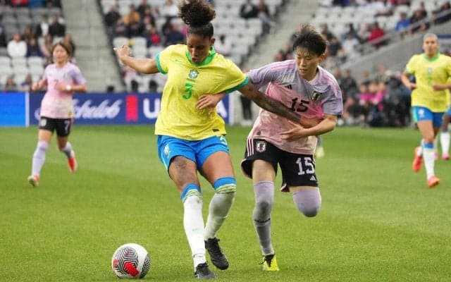 PK戦で3連続失敗…なでしこ先制もパリ五輪前哨戦となったブラジルに敗れ4位で終了【SheBelieves Cup】