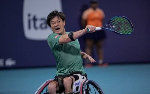 車いすテニスの開拓者・国枝慎吾、マイアミオープン優勝の舞台裏