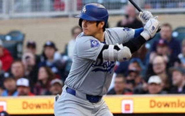 大谷翔平、124年間で“球団初”の快記録　現在メジャー1位…出場14試合で驚異の「12」