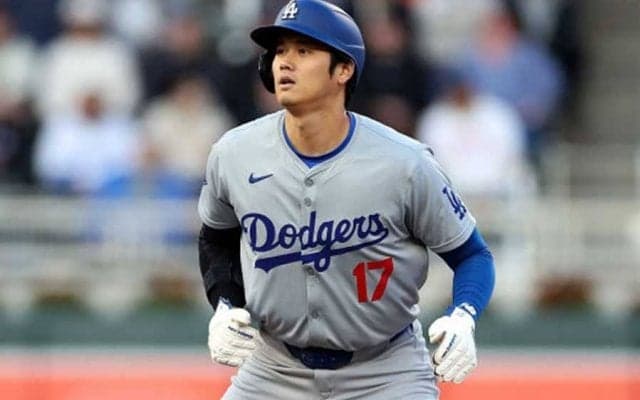 大谷翔平、日本人最多HRお預けも…痛烈二塁打で6戦連続安打　日米1000安打へM3