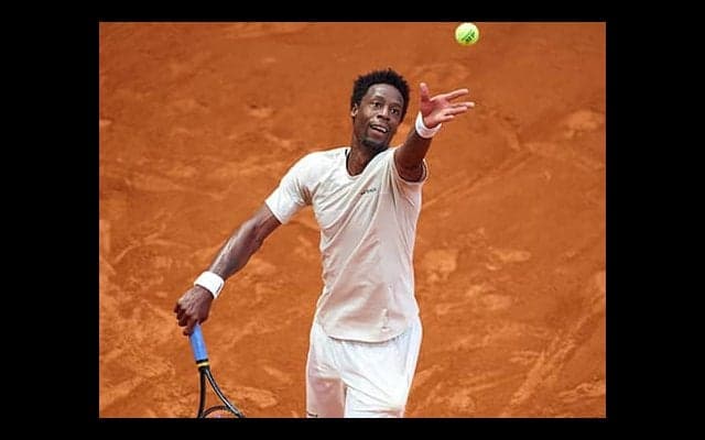 モンフィス 8年ぶりモンテカルロで初戦突破