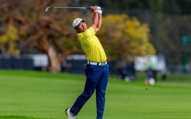 ショートアプローチ貢献度1位の松山英樹、ガラスのグリーンでもスピンコントロール冴え“2度目V”なるか　マスターズ・トーナメント