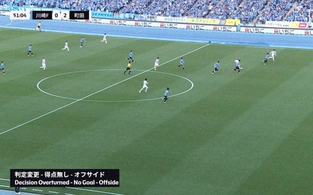 「あちゃー」「今さらかよ」2分後に告げられた“オフサイド”判定　追加点に大喜びしたイレブンに残念過ぎる“ノーゴール”宣告の瞬間「せめてもっと早く...」