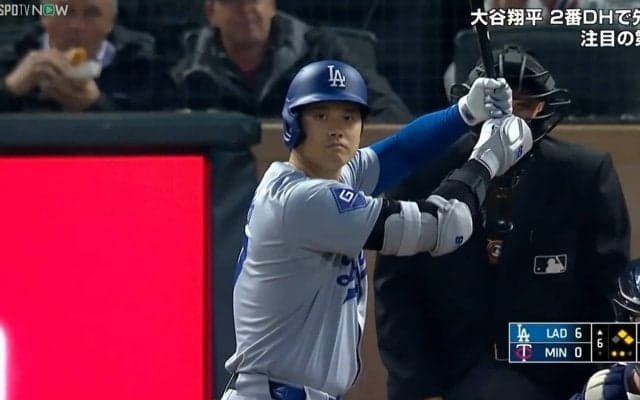 違う！ 大谷翔平、打席で自らを奮い立たせた珍しい仕草 「スリーランの伏線」ファンが期待を寄せた瞬間