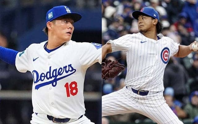 【MLB】ヨーヨーカーブ絶賛の山本由伸が2位、「もう1人の陽気な日本投手」今永昇太は3位　公式サイトが新人王候補トップ5を発表