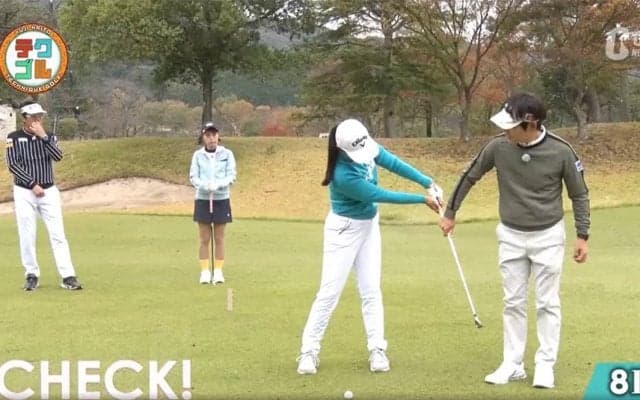 パーオン率が大幅向上！　体幹で打つ“ライン出しショット”をマスターしよう