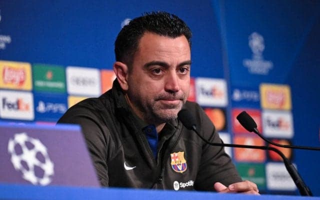 4年ぶりCL準々決勝のバルセロナ、チャビ監督は教え子FWデンベレら警戒「意識して最善の守備を」