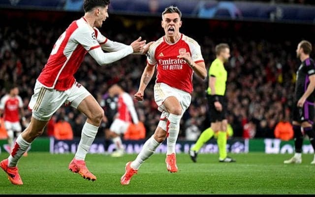 途中出場で大仕事のトロサール、CLでの活躍は「最高の気分」