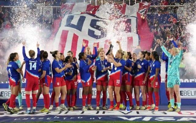 シーソーゲームの決勝もPK戦決着、アメリカ守護神が3本ストップしカナダを退け7度目の優勝！【SheBelieves Cup】